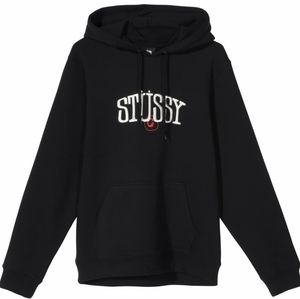 Stussy Circle C Fleece Hoodie Size Small